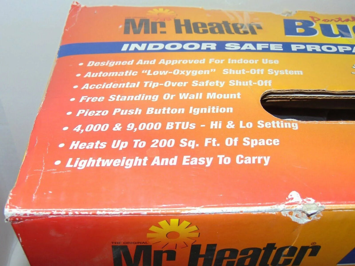 Mr. Heater Portable Buddy Propane Heater