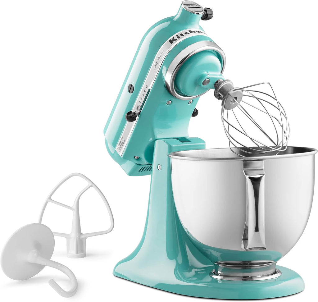 KitchenAid Artisan Series 5 Quart Tilt Head Stand Mixer with Pouring Shield KSM150PS, Cast Iron