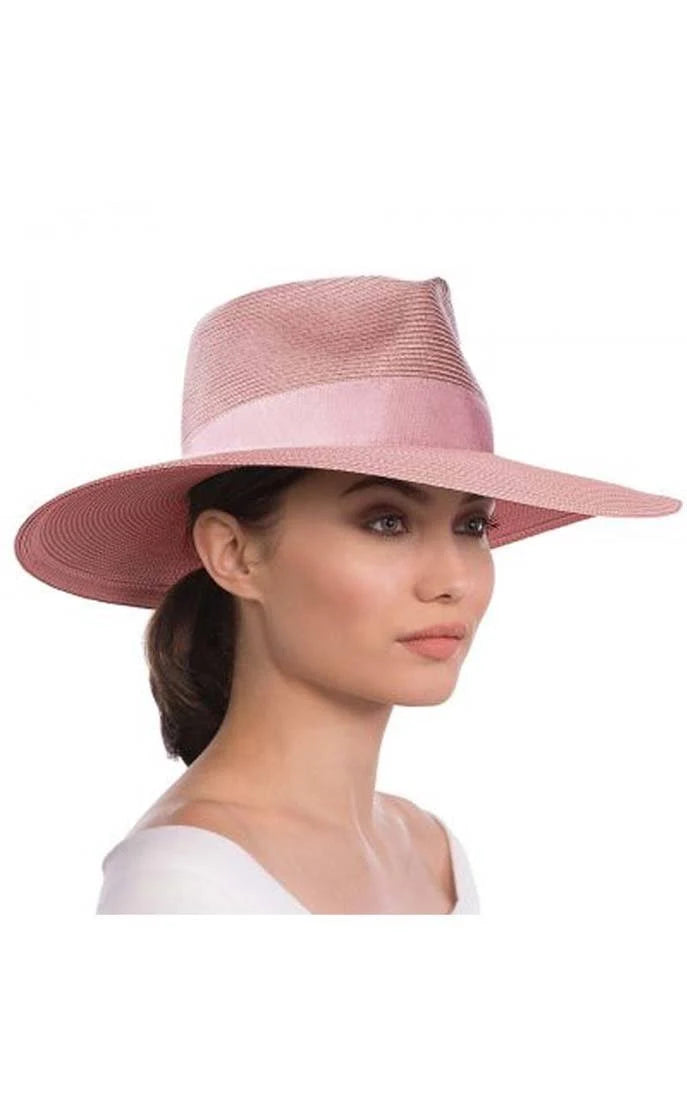 Eric Javits Daphne Hat - Natural/Black