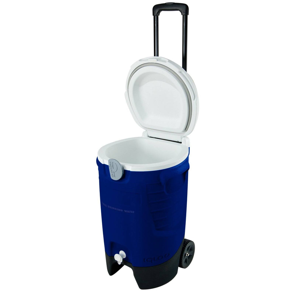Igloo Sport - Thermal roller water jug - 5 gal - blue