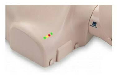 Prestan Manikin Light Skin Tone with CPR Monitor - Adult