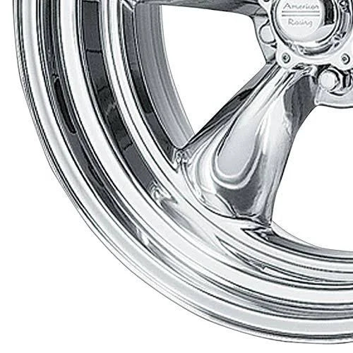 American Racing Torq Thrust II 15x7 5x120.65 Polished (-6 mm)