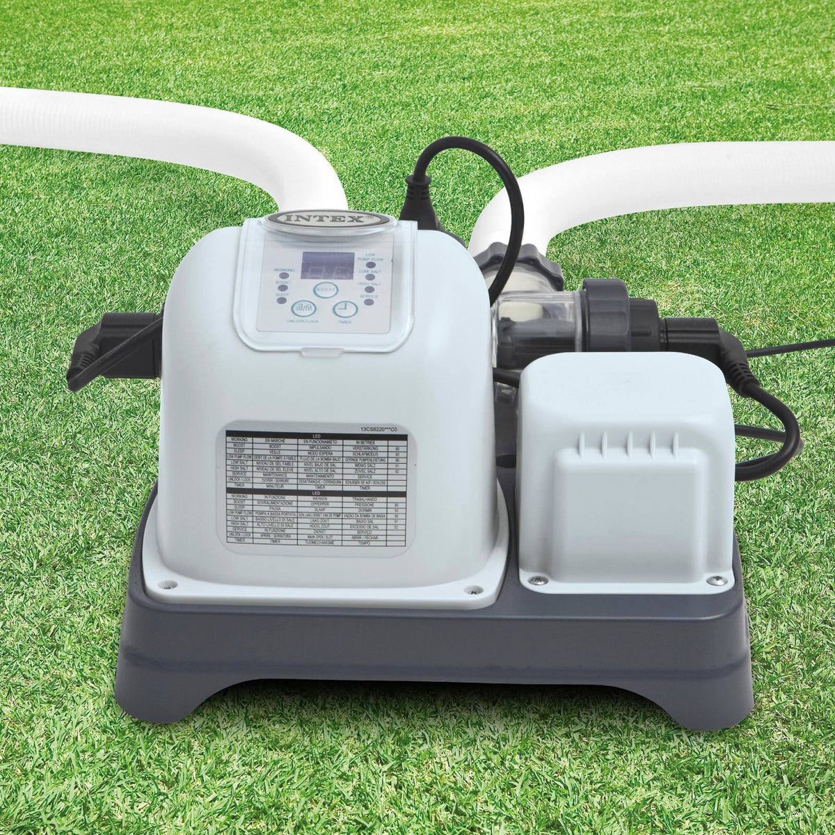 Intex Krystal Clear 7,000-gallon Saltwater System