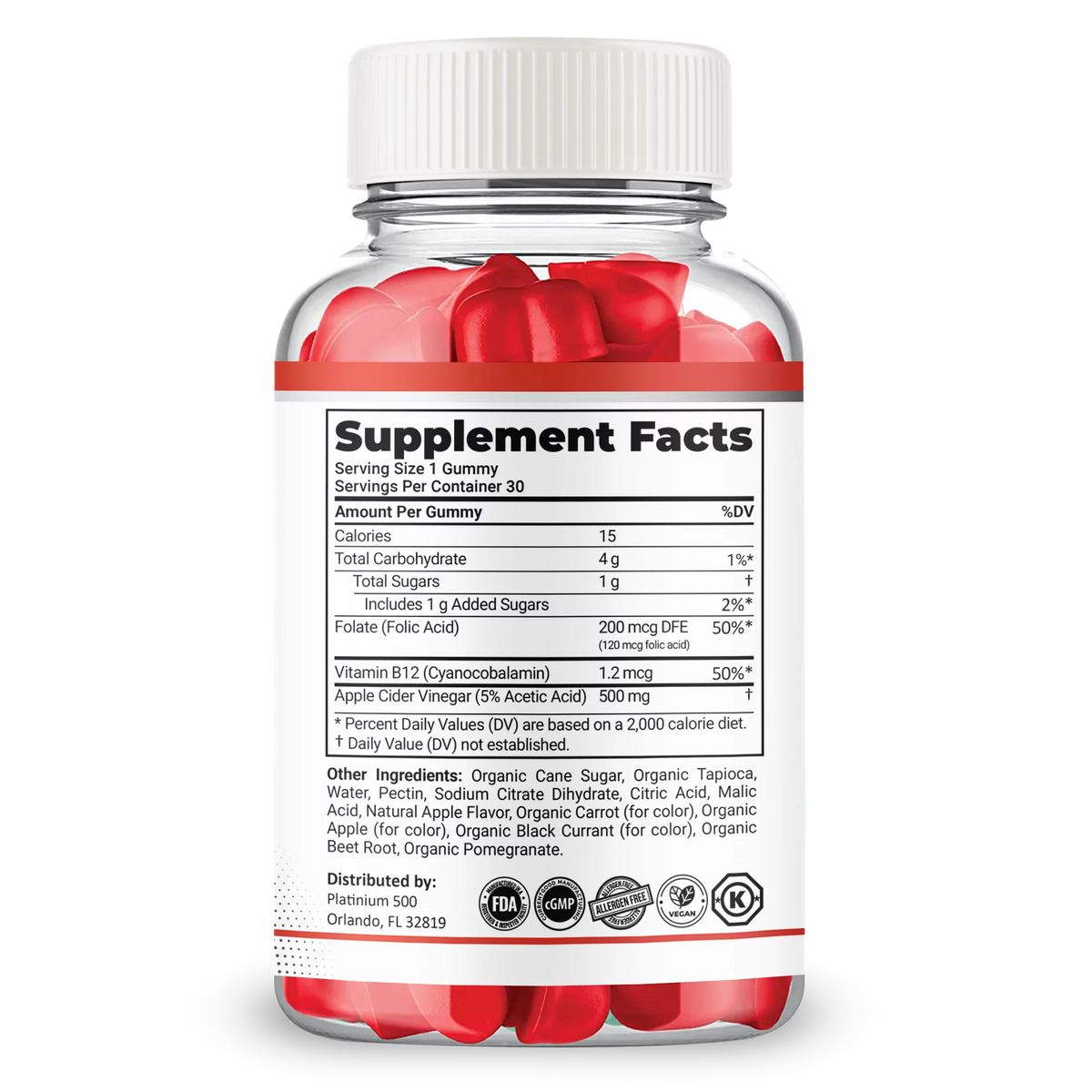 Trim Lab Keto Gummies, Weight Loss Supplement, Powerful Formula, Maximum Strength (5 Pack)