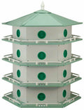 Heath 18 Room Aluminum Purple Martin House (Model AH-18D)