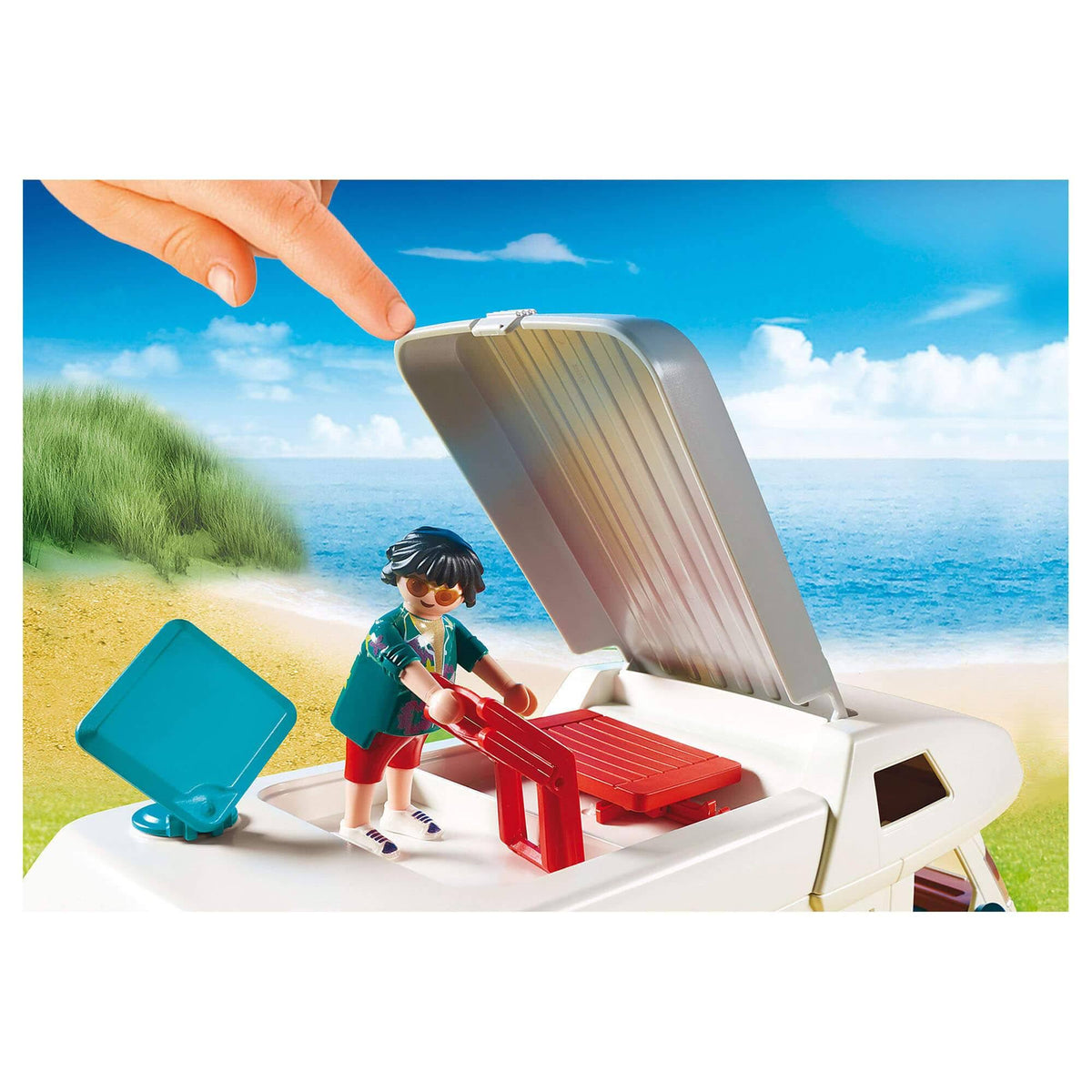 Playmobil 70088 Family Camper