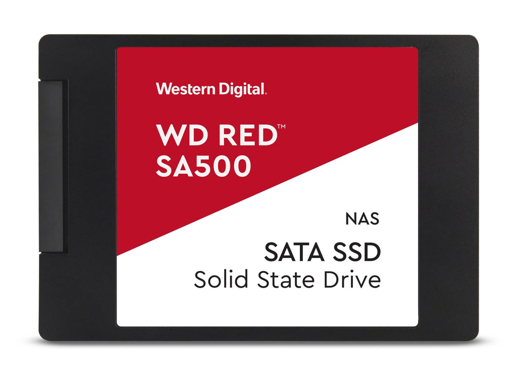 WD Red SA500 NAS SATA 1 TB Internal SSD - 2.5x22 - WDS100T1R0A - SATA 6Gb/s