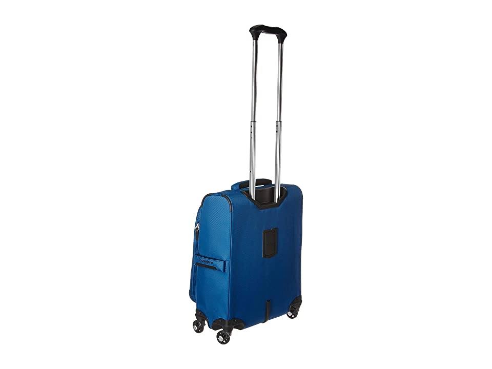 TravelPro Maxlite 5 International Expandable Carry-On Spinner - Azure Blue