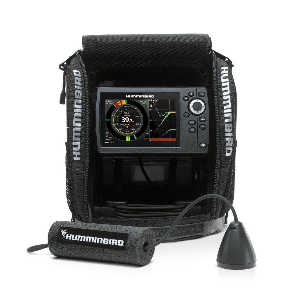 Humminbird 411180-1 Ice Helix 5 CHIRP G2