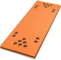 Goplus Floating Pong Table, 3-Layer Tear-Resistant Foam Water Pad Mat with Cup Holes for Lake Pool Game