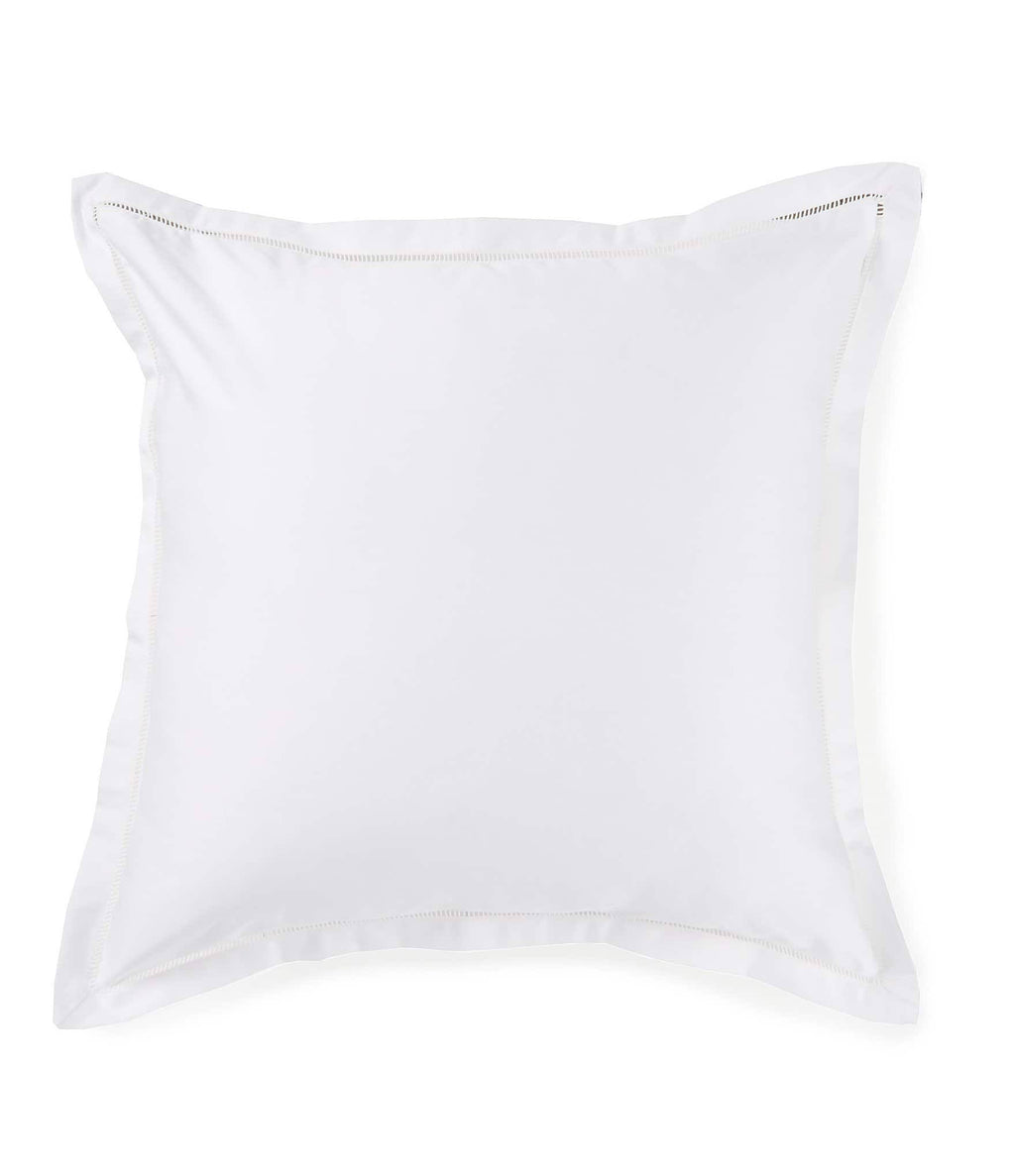 Southern Living Heirloom Sateen Twill Euro Sham - White