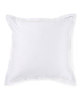 Southern Living Heirloom Sateen Twill Euro Sham - White