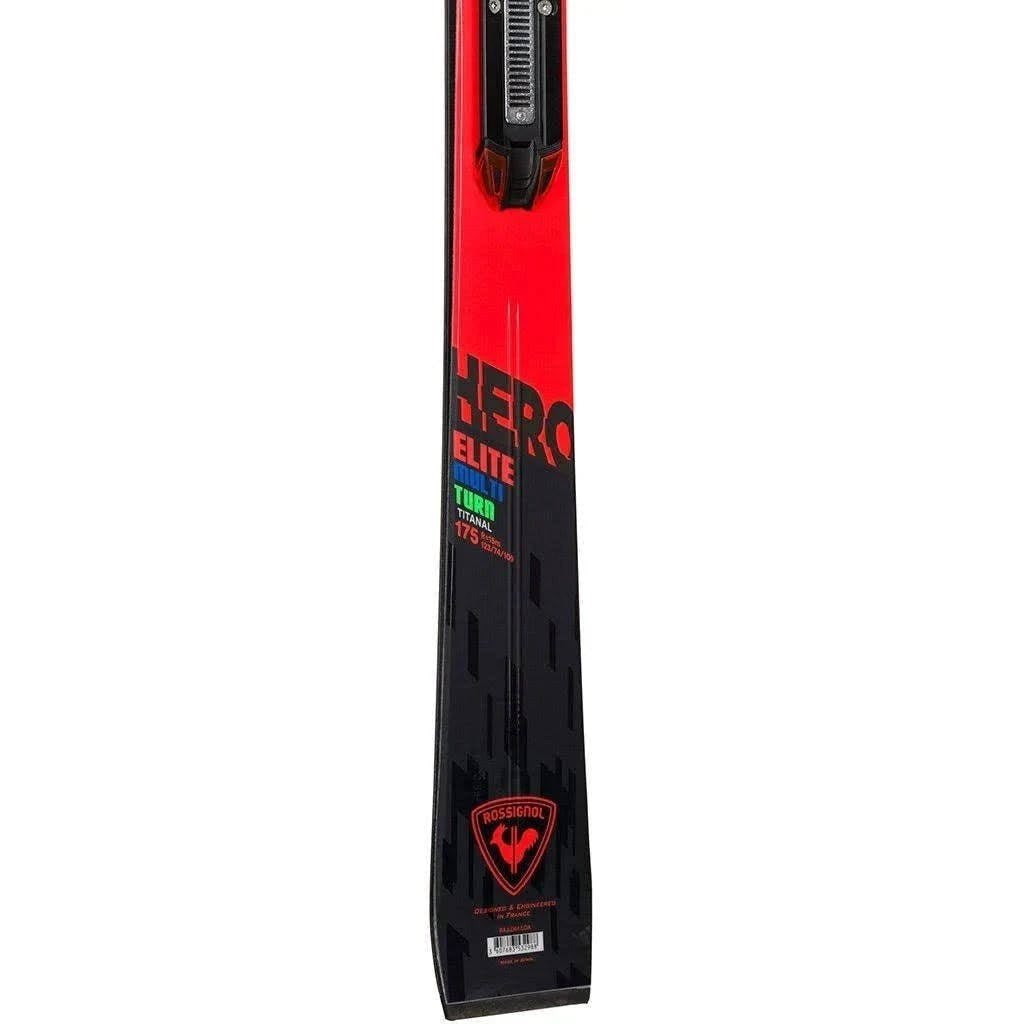Rossignol Hero Elite MT Ti Skis with SPX 12 Konect GW Bindings - 167cm