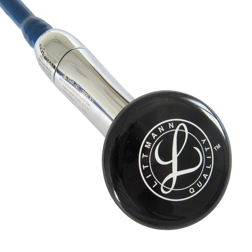 Littmann Electronic Stethoscope 3200 Model - Navy Blue, 27x22
