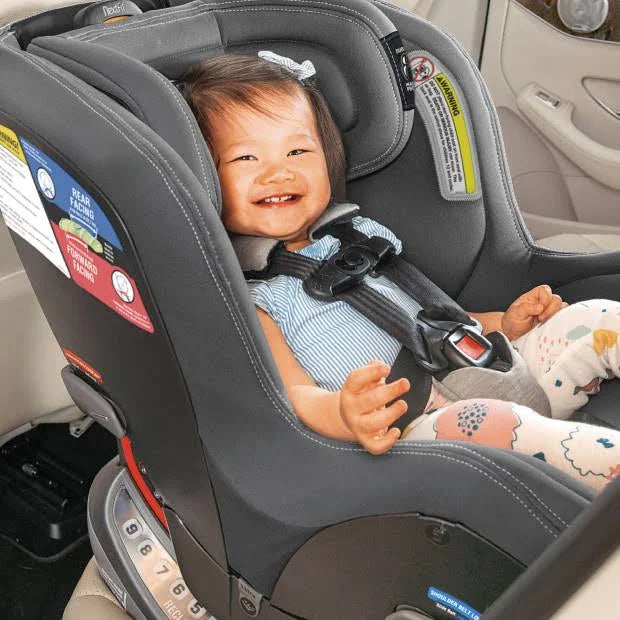 Chicco NextFit Max Cleartex Convertible Car Seat in Cove