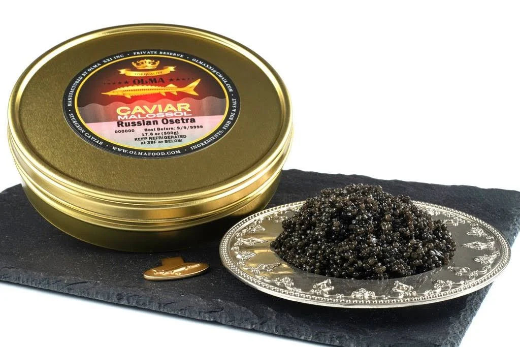 Russian Osetra Caviar 4.4 oz (125g)