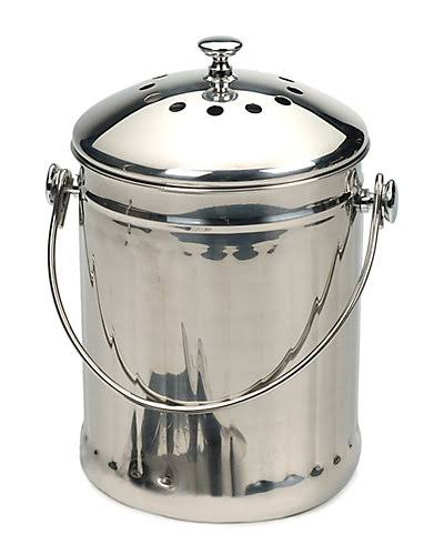 Rsvp Bamboo Compost Pail