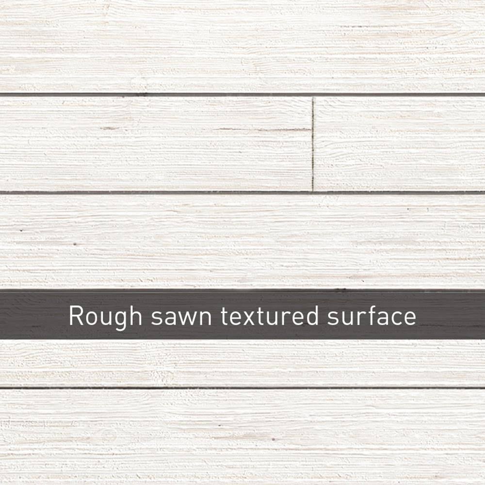 UFP-Edge 1 in. x 6 in. x 6 ft. Barn Wood White Shiplap Pine Board (6-Pack)