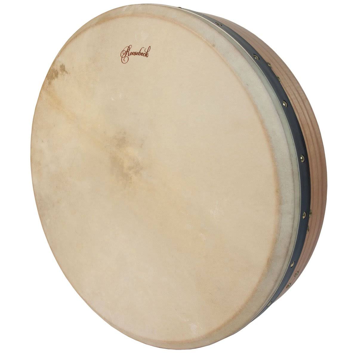 Roosebeck Tunable Bodhran Single-Bar ?C 18 x 4 Inches - Red Cedar