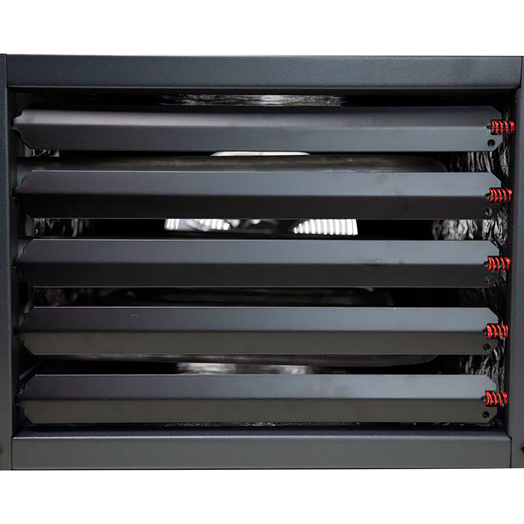 Overhead Natural Gas Garage Heaters Mr. Heater Big Maxx Natural Gas Garage/Workshop Unit Heater, 50,000 BTU, LP Conversion Kit