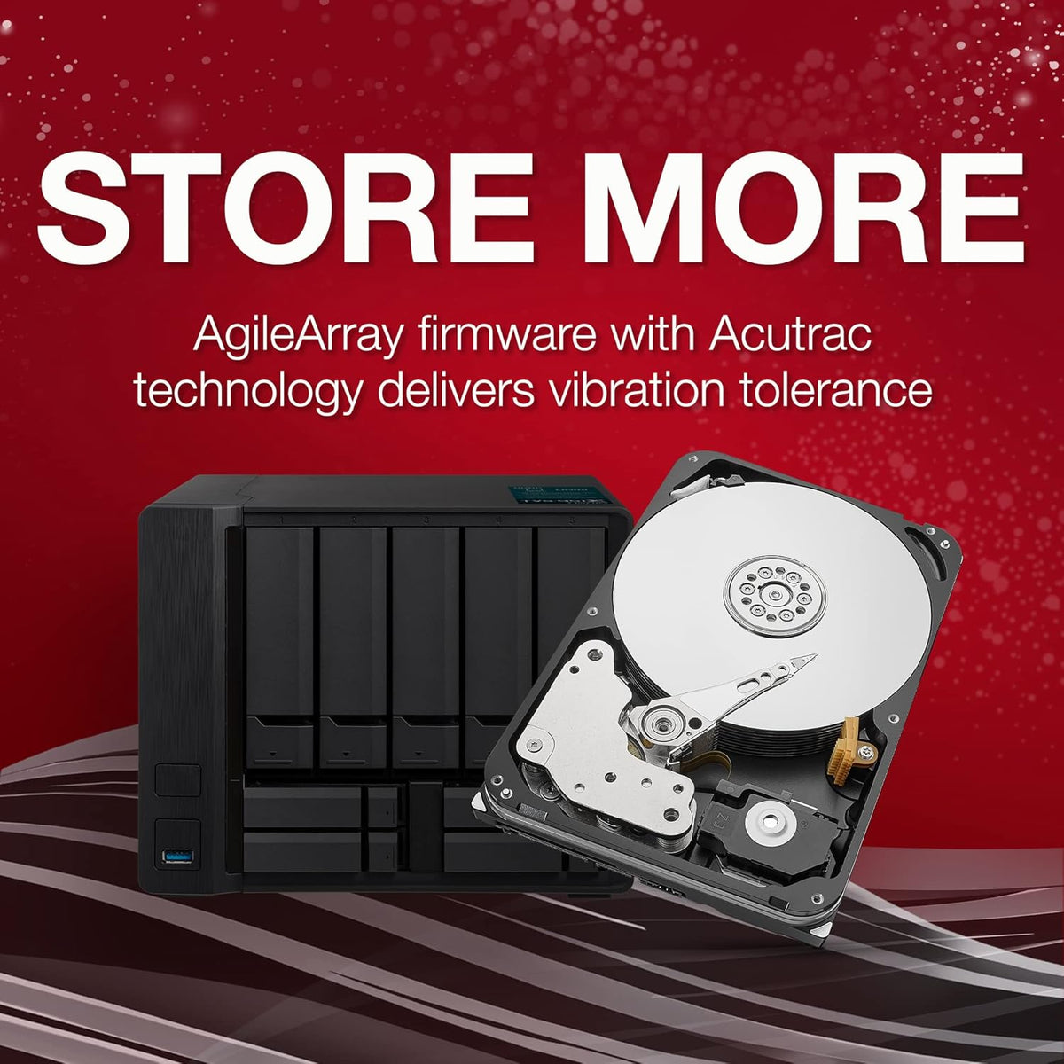 Seagate IronWolf Pro 20TB NAS Internal Hard Drive HDD ?C CMR 3.5 Inch SATA 6Gb/s 7200 RPM 256MB Cache for RAID Network Attached Storage, Rescue Services (ST20000NE000)