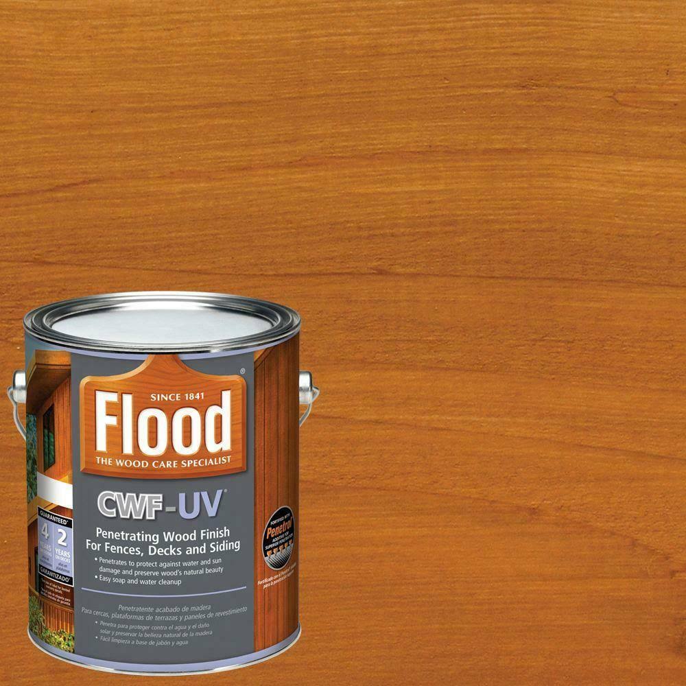 5-Gallon Cedar CWF-UV Wood Finish