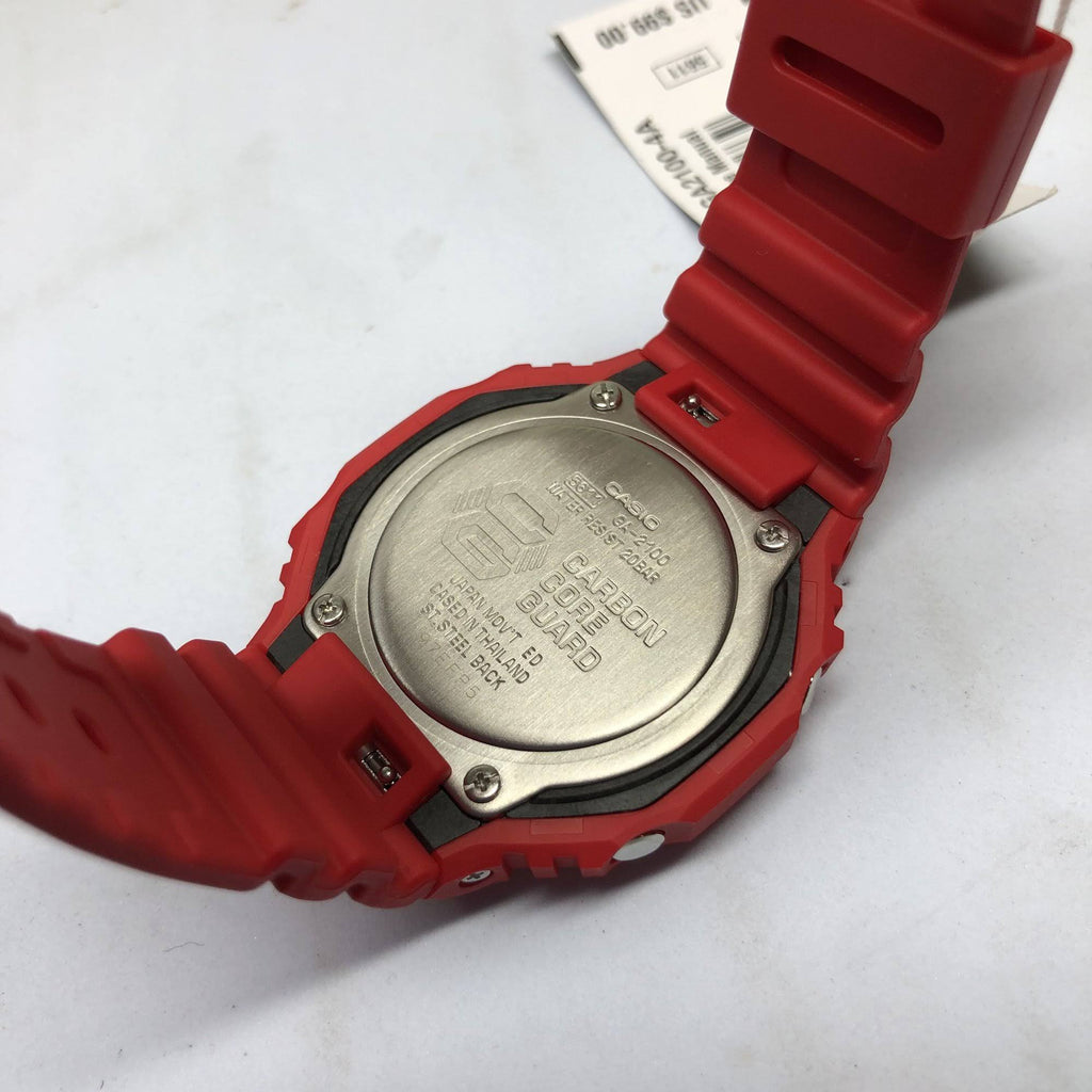 G-Shock GA2100-4A - Red