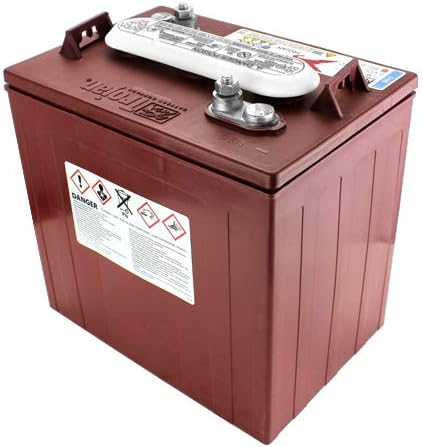 Trojan T-105 GC2 6V 225Ah Deep Cycle Flooded Lead Acid Battery x4
