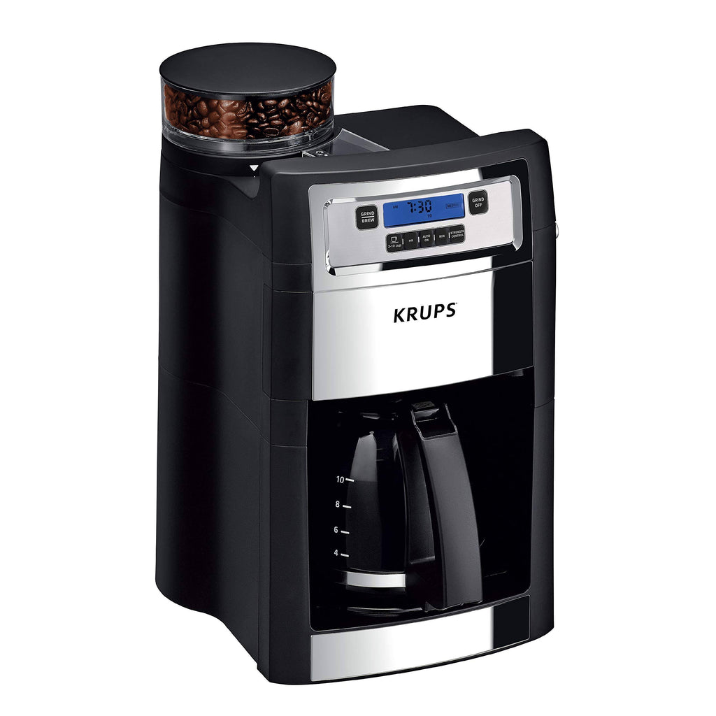 Krups KM785D50 Grind and Brew 10 Cup Coffee Maker