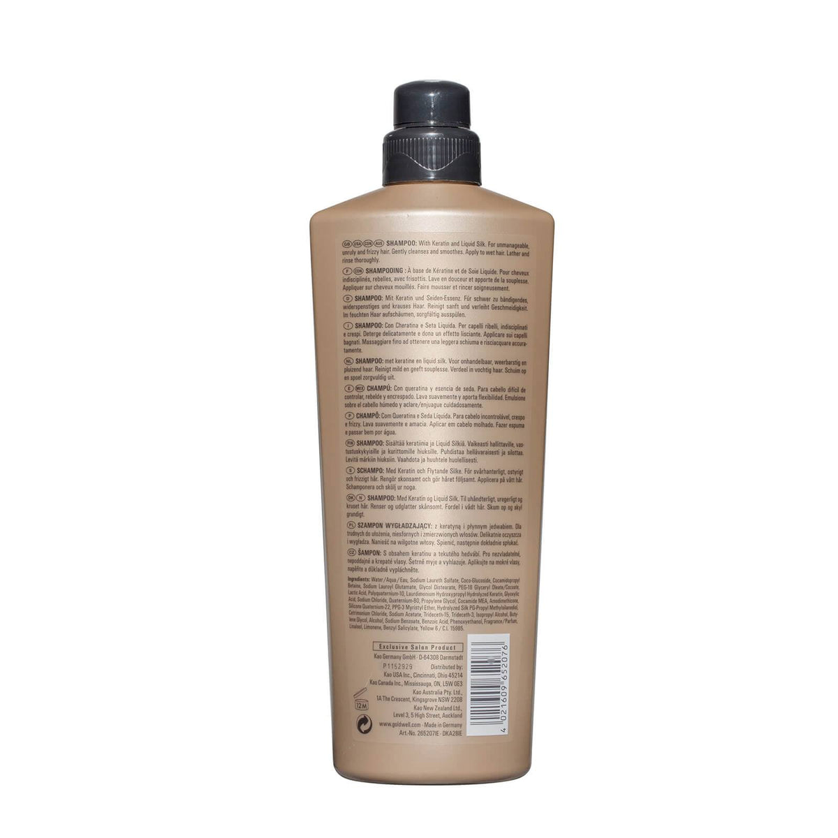 Kerasilk Control Purifying Shampoo (FOR All Hair Types) ?C Goldwell