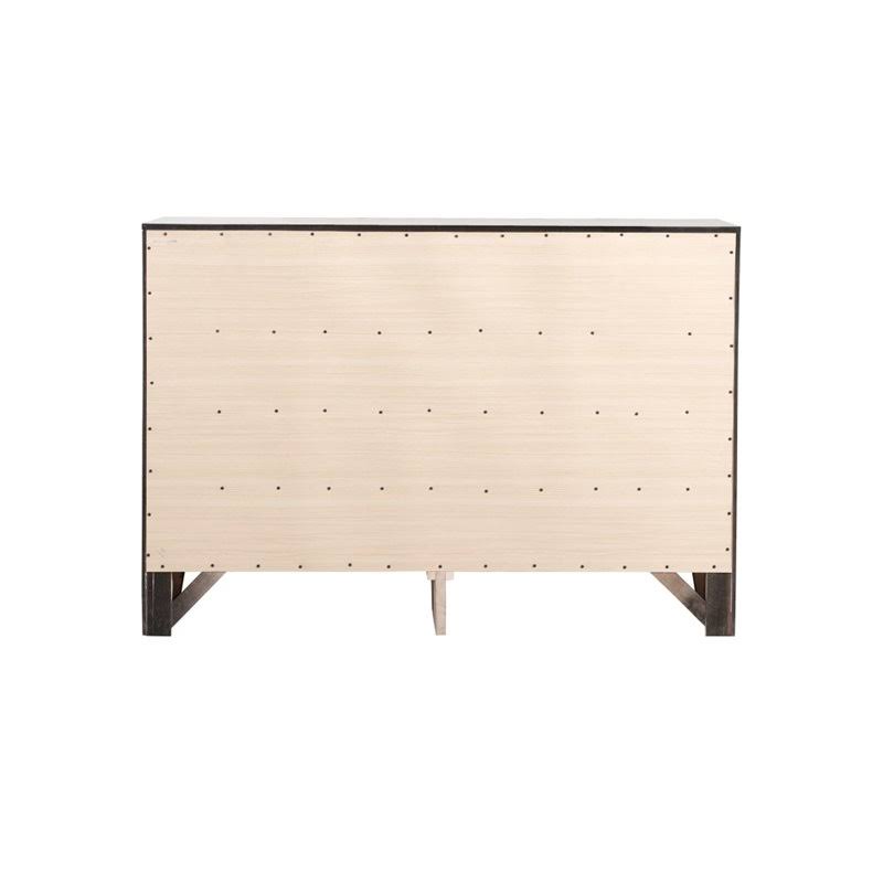 Glory Furniture Marilla 8 Drawer Dresser in Black - G1500-D
