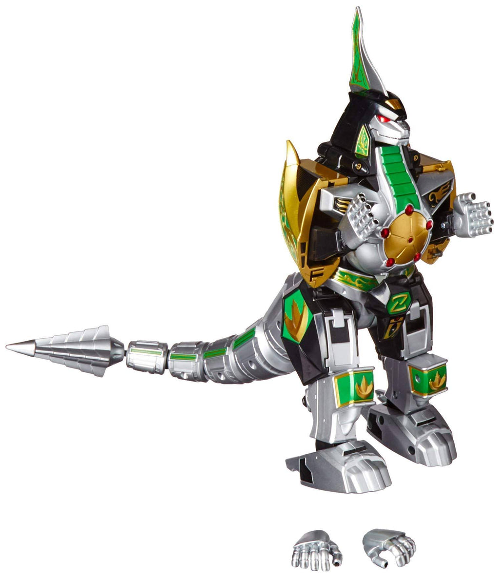 Power Rangers Legacy Green Dragonzord Action Figure