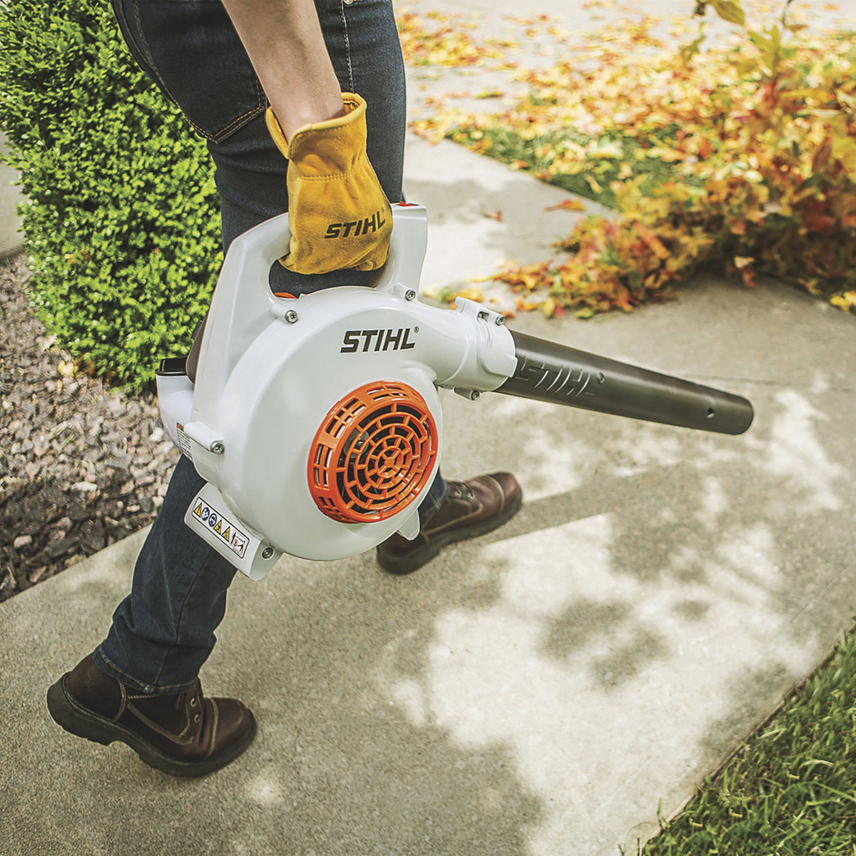 Leaf Blowers Stihl BG 50 Gas-Powered Handheld Blower ?? 27.2cc, 412 CFM