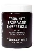 Youth to The People Yerba Mate Resurfacing u0026 Exfoliating Energy Facial with Enzymes - 59 ml