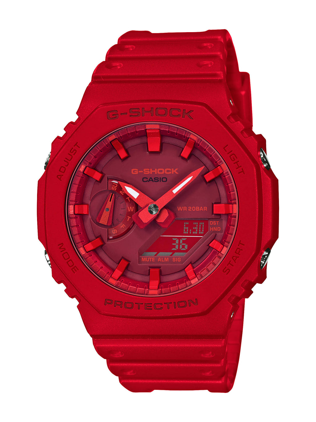 G-Shock GA2100-4A - Red