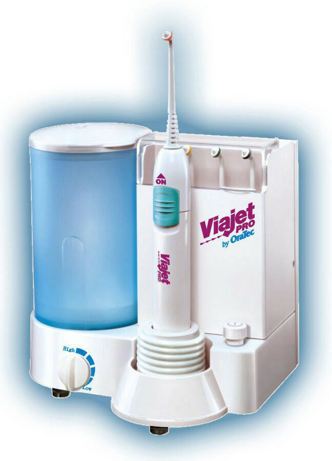ViaJet Pro Irrigator - Water Flosser (by OraTec)