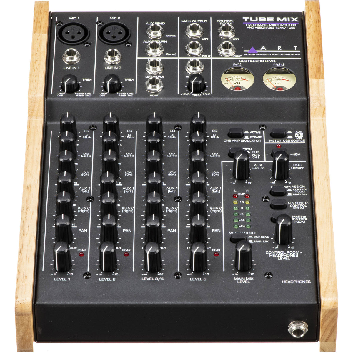 Art TubeMix 5-Channel USB Mixer