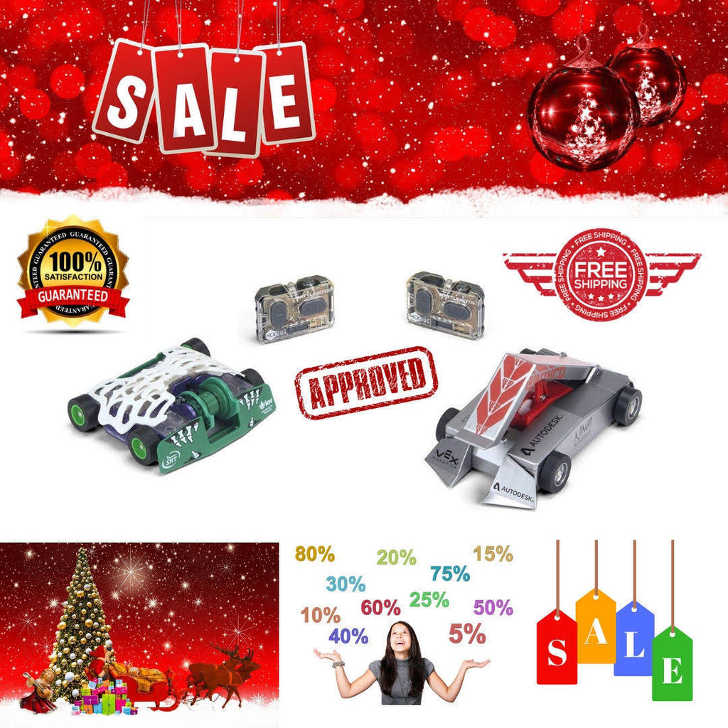 Hexbug BattleBots Rivals (Bronco and Witch Doctor)