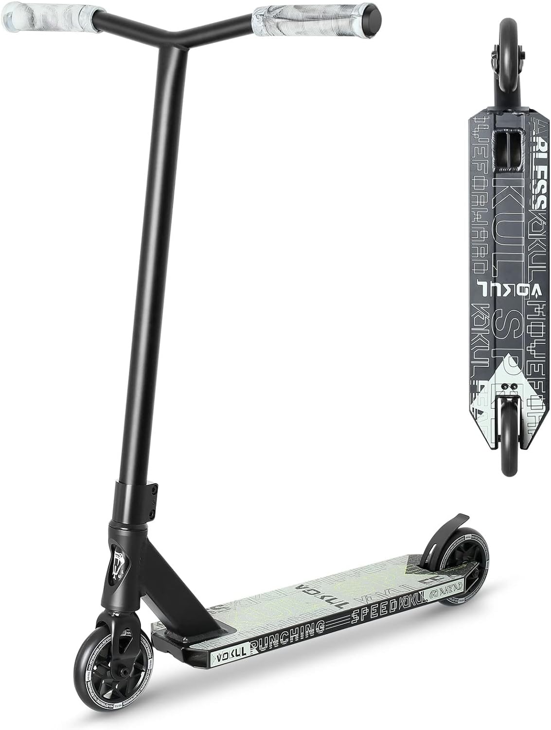 VOKUL K1 Pro Scooters - Stunt Scooter | Trick Scooter - Intermediate and Beginner Freestyle Scooter for Kids 8 Years and UP,Teens and Adults -Quality Kick Pro Scooter for Boys and Girls
