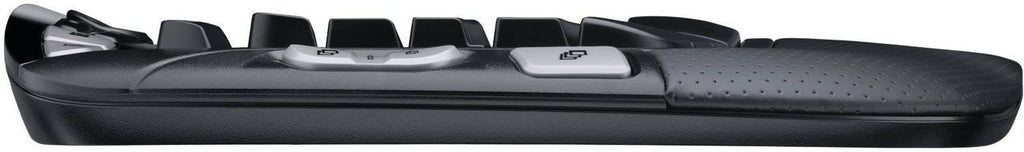Logitech - MK570 Comfort Wave Wireless Keyboard and Optical Mouse (Renewed)