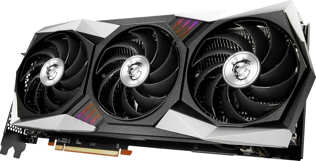 MSI Gaming Radeon RX 6900 XT Gaming Z Trio 16G 16GB GDDR6 256-Bit HDMI/DP Nvlink Torx Fan 4 AMD Graphics Card (RX 6900 XT Gaming Z Trio 16G)