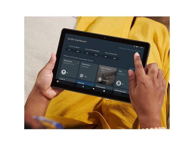 Amazon - Fire HD 10 - 10.1x22- Tablet - 32 GB - Black