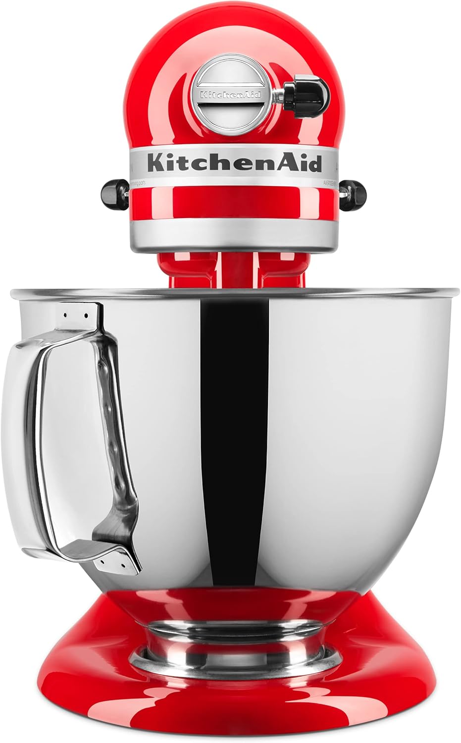 KitchenAid Artisan Series 5 Quart Tilt Head Stand Mixer with Pouring Shield KSM150PS, Cast Iron