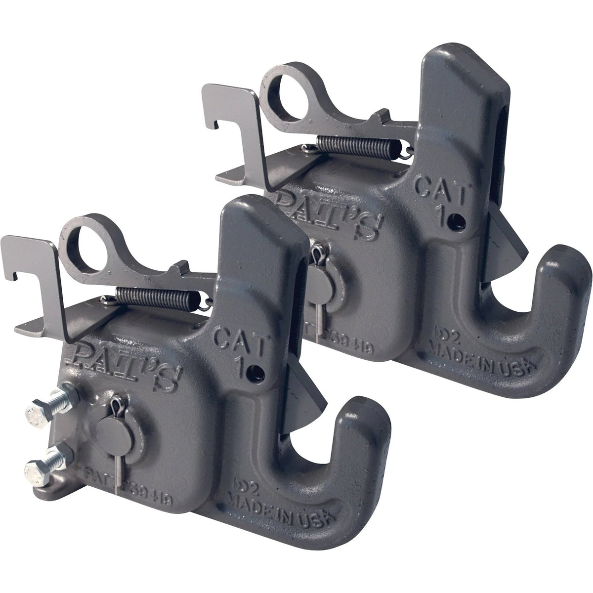 Pat&s Premium 3-Point Quick Change Hitch - Category 1