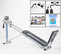 Total Gym Fit Plus w/ 14 Resistance Levels and XL Squat Stand ,Blue