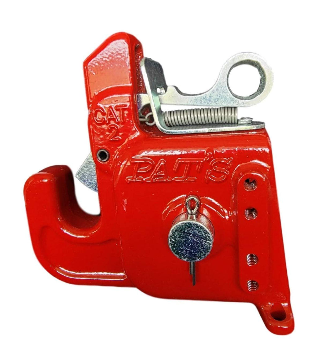 Pat's Easy Change with Stabilizer Bar - Best Quick Hitch System On The Market ?C Flexible, Durable and Affordable (CAT #1 Green)