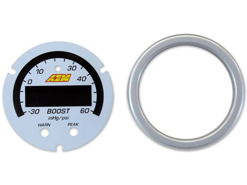 AEM 30-0308 X-Series Boost Pressure Gauge