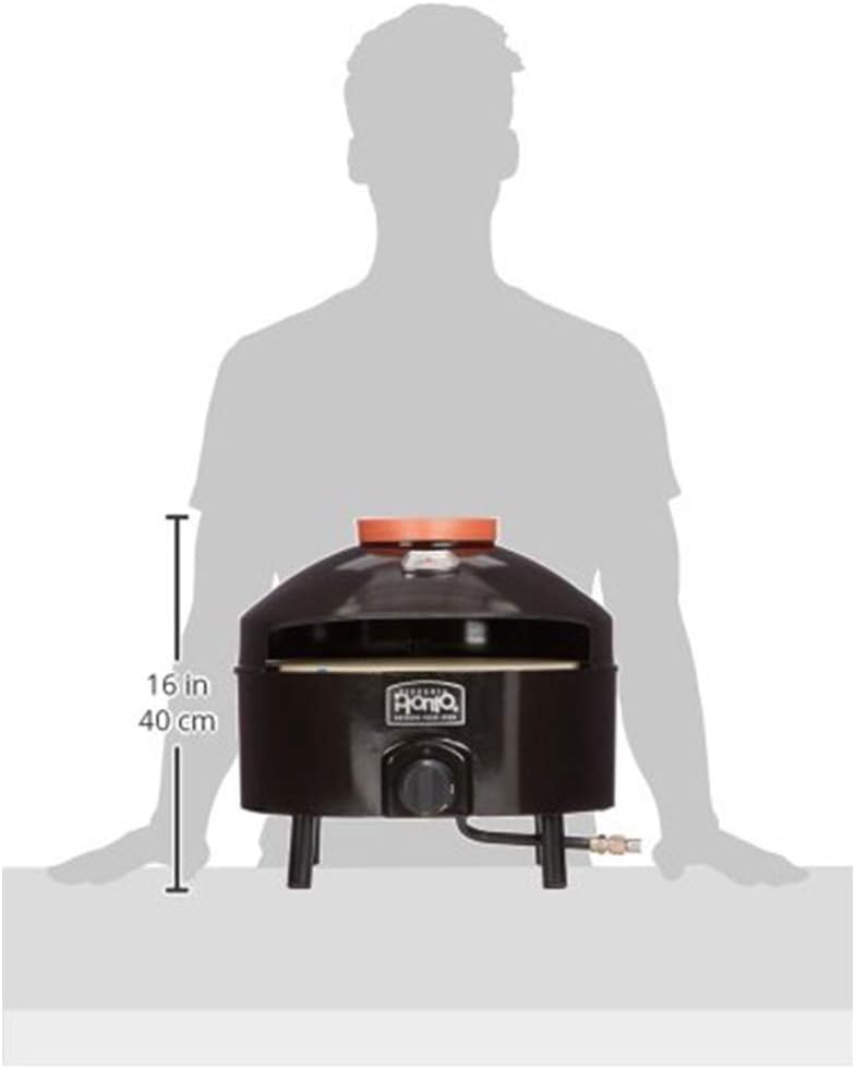Pizzacraft Pizzeria Pronto Portable Outdoor Pizza Oven, Lightweight, Portable & Safe On Any Surface