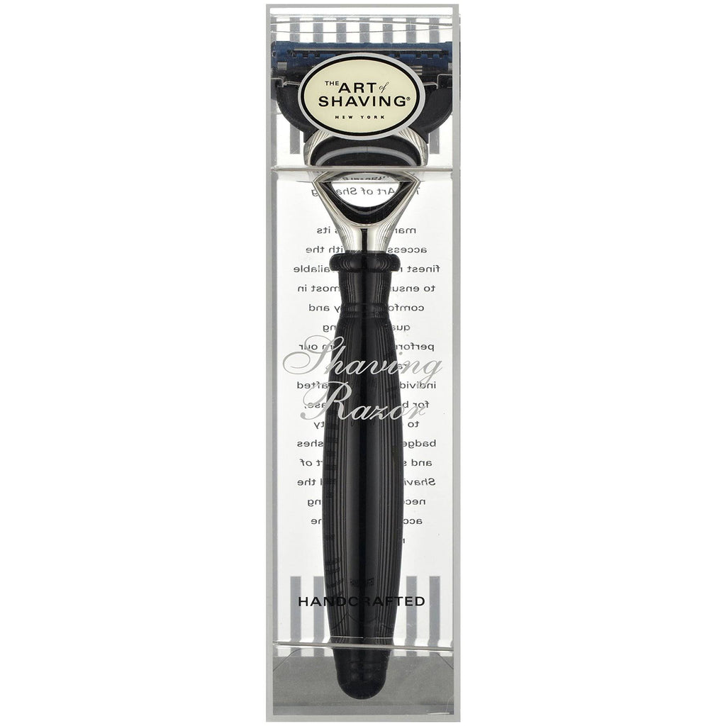 The Art of Shaving Fusion Black u0026 Nickel Razor