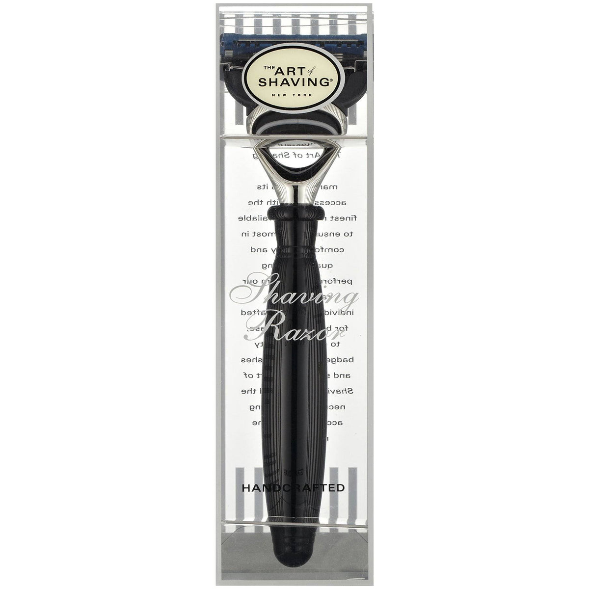 The Art of Shaving Fusion Black u0026 Nickel Razor